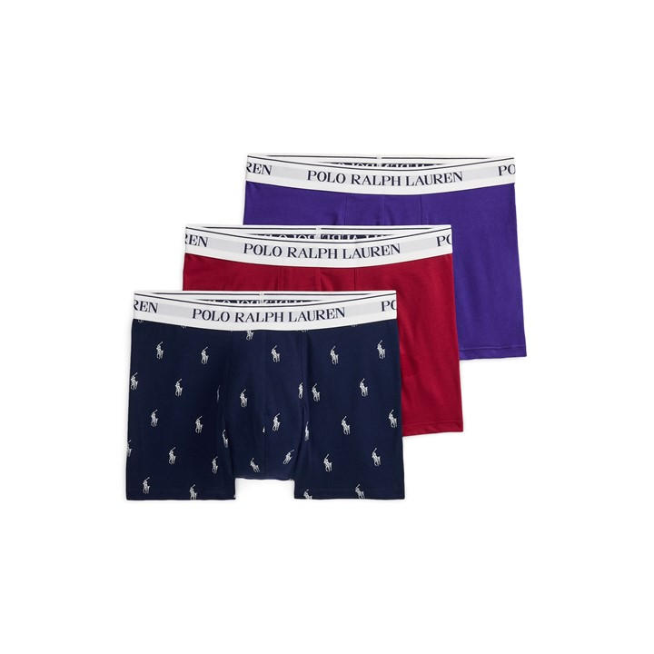 Polo Ralph Lauren Men's  3-Pack Cotton Trunks in Size XL, Sports Direct