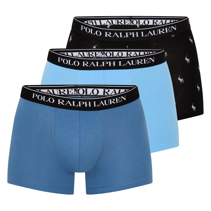 Polo Ralph Lauren Men's  3-Pack Boxer Briefs in Size L, Sports Direct