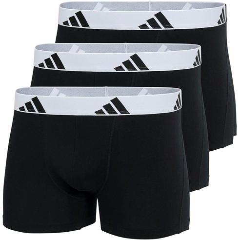 adidas - Active Flex Cotton Trunk (3PK)