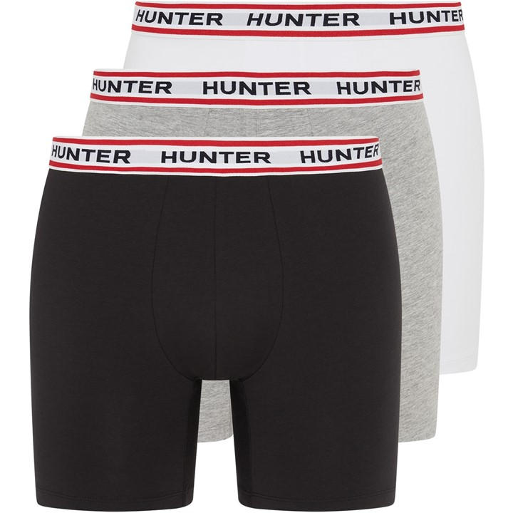 Hunter Men's  3 Pack Boxer Briefs in Size XL, Sports Direct