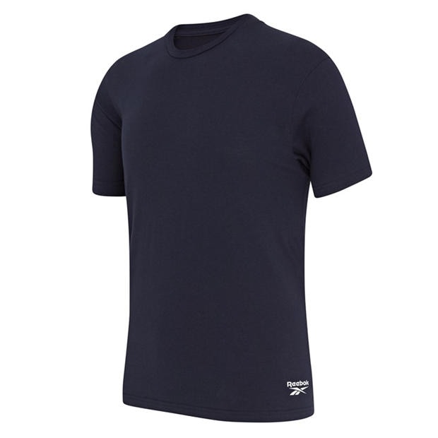 Red/White/Navy - Reebok - Mens 3 Pack T Shirts Santo