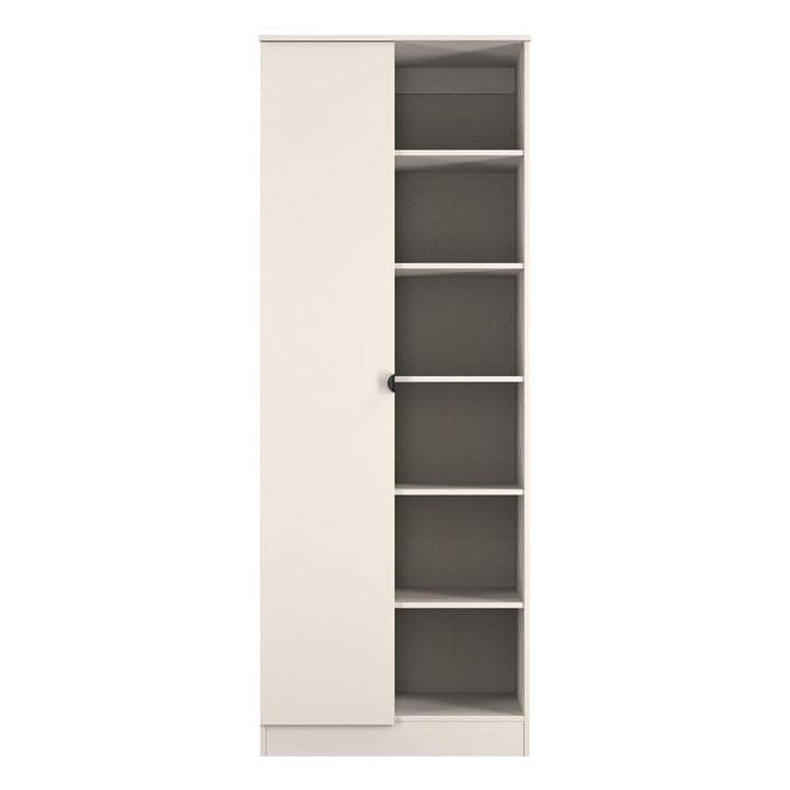 United    Solomon 1 Door Open Shelf Double Wardrobe, Football by Welcome Furniture in Size L, Sports Direct
