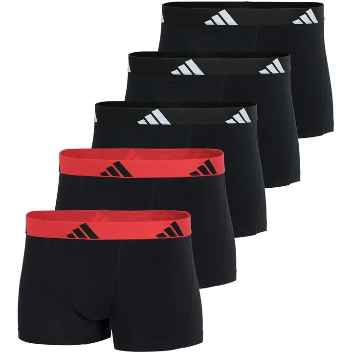 Adidas Men'  Trunk (5Pk) in Size S, Sports Direct