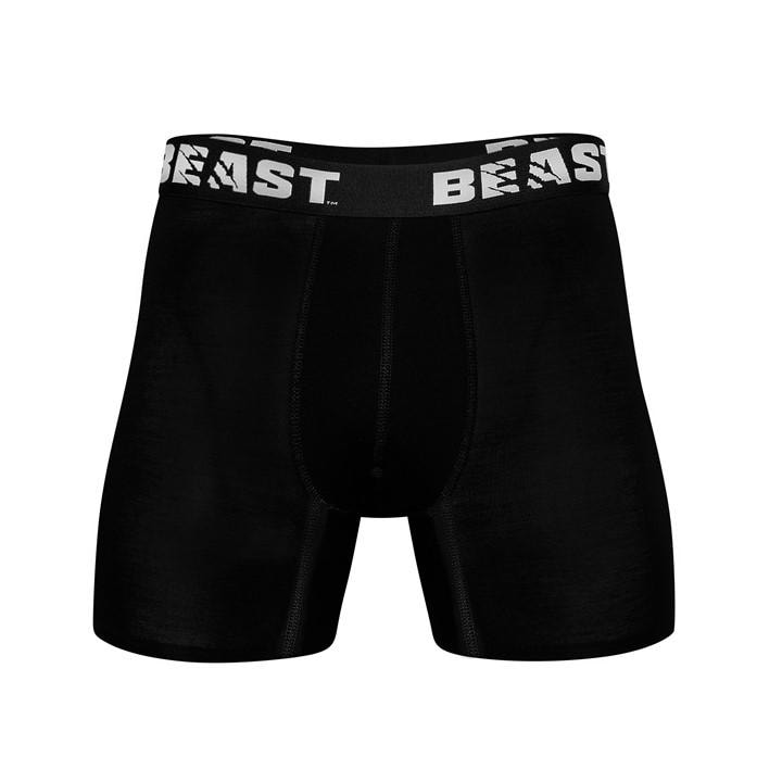 Beast Men's Black Boxer Short in Size M, Sports Direct