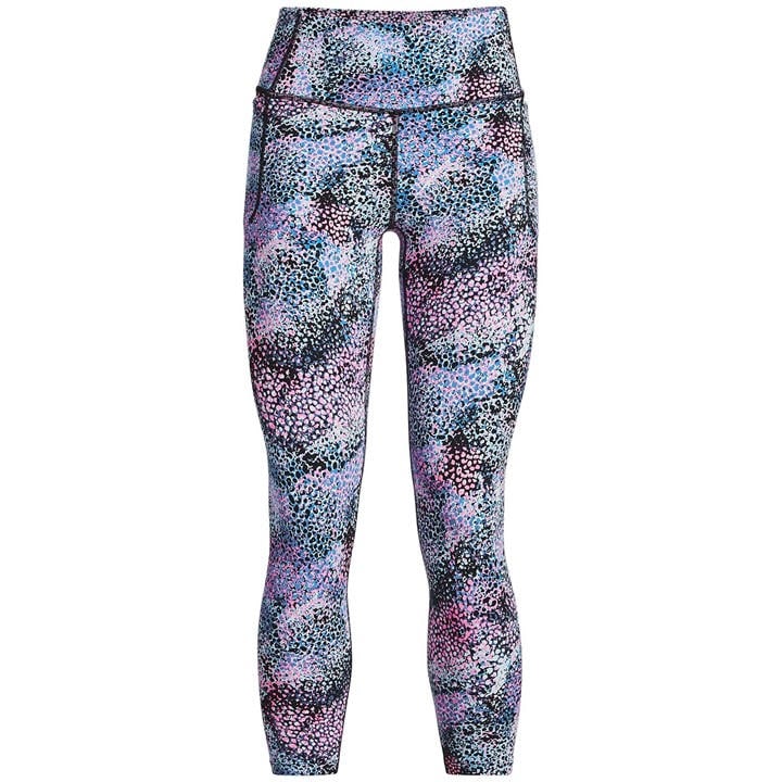 Under Armour Women's Pink Under Meridian Print Leggings in Size 8, Sports Direct