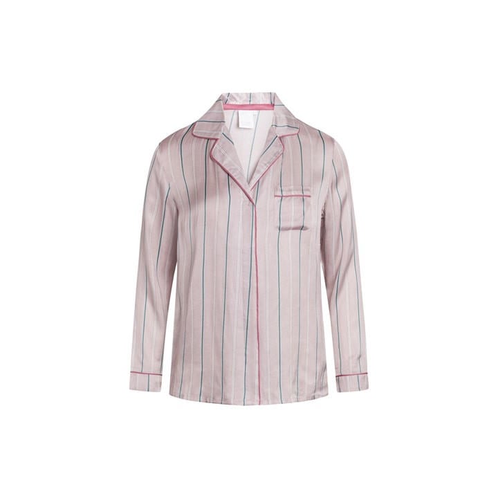 Ccdk Women's Pink Pyjama Long Sleeve Top in Size 18, Sports Direct