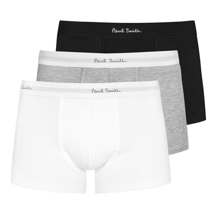 Paul Smith Men' Black 3-Pack Boxer Briefs in Size S, Sports Direct