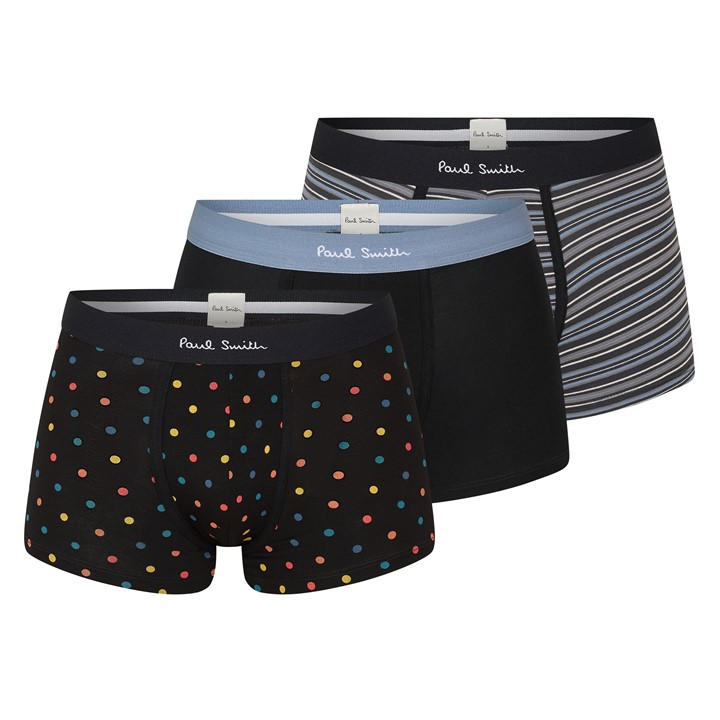 Paul Smith Men's  3-Pack Boxer Briefs in Size M, Sports Direct