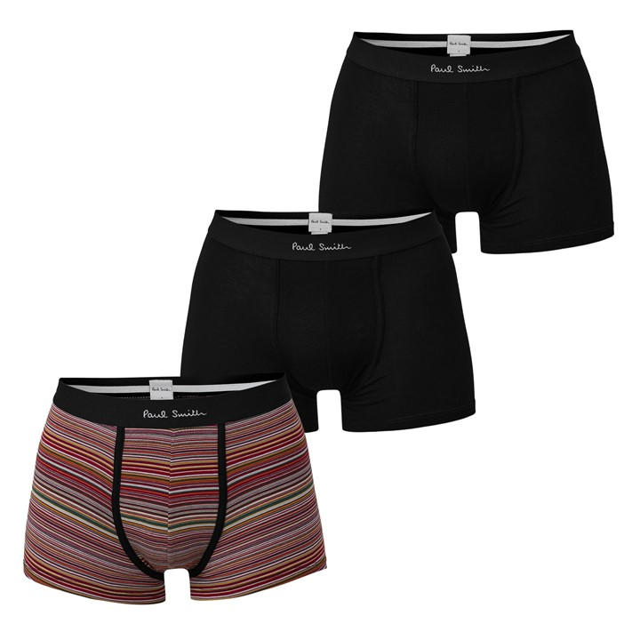 Paul Smith Men's  3-Pack Boxer Briefs in Size L, Sports Direct