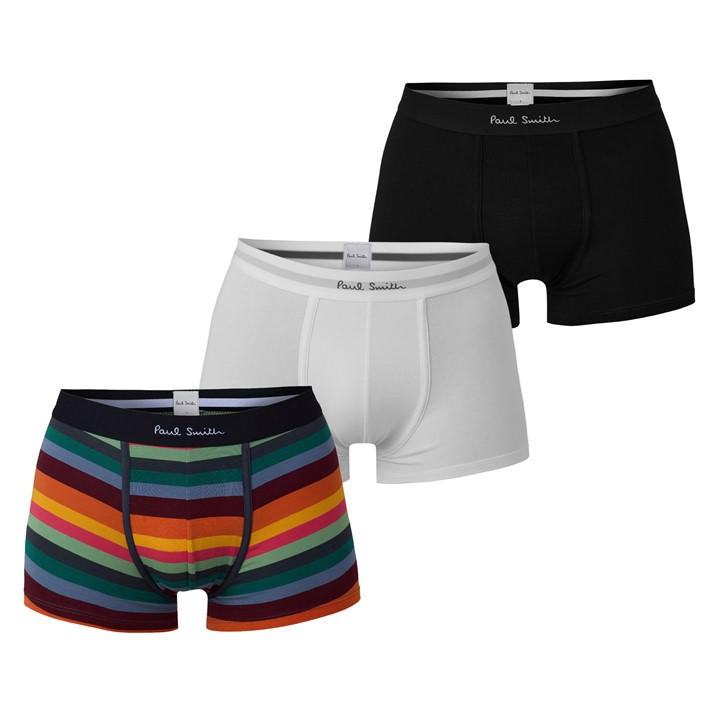 Paul Smith Men's  3-Pack Boxer Briefs in Size XL, Sports Direct