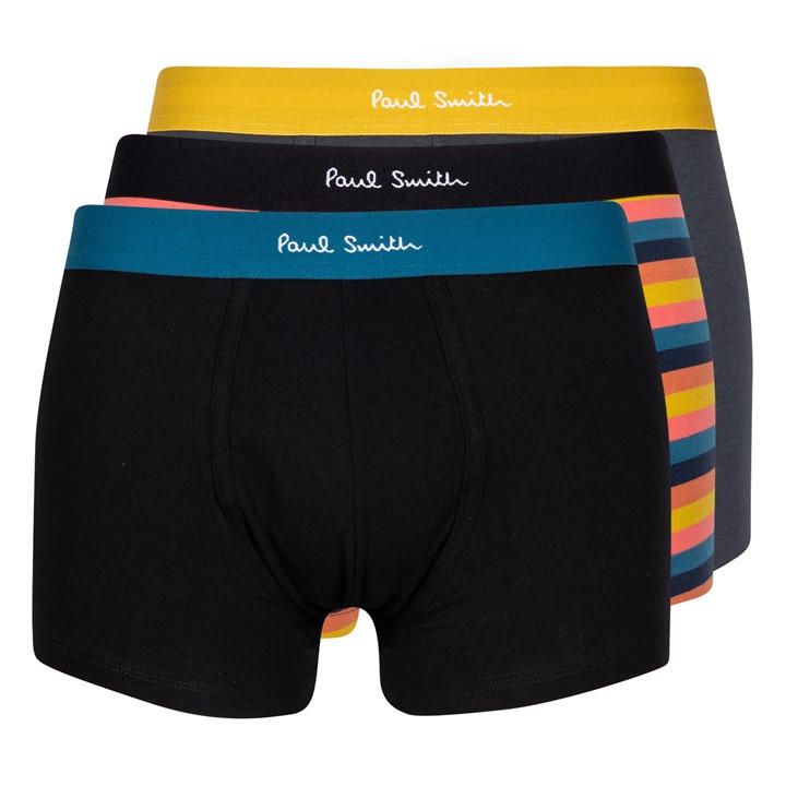 Paul Smith Men's Multi 3-Pack Boxer Shorts Medium