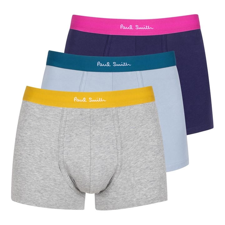 Paul Smith 3 Pack Boxer Shorts - Multi