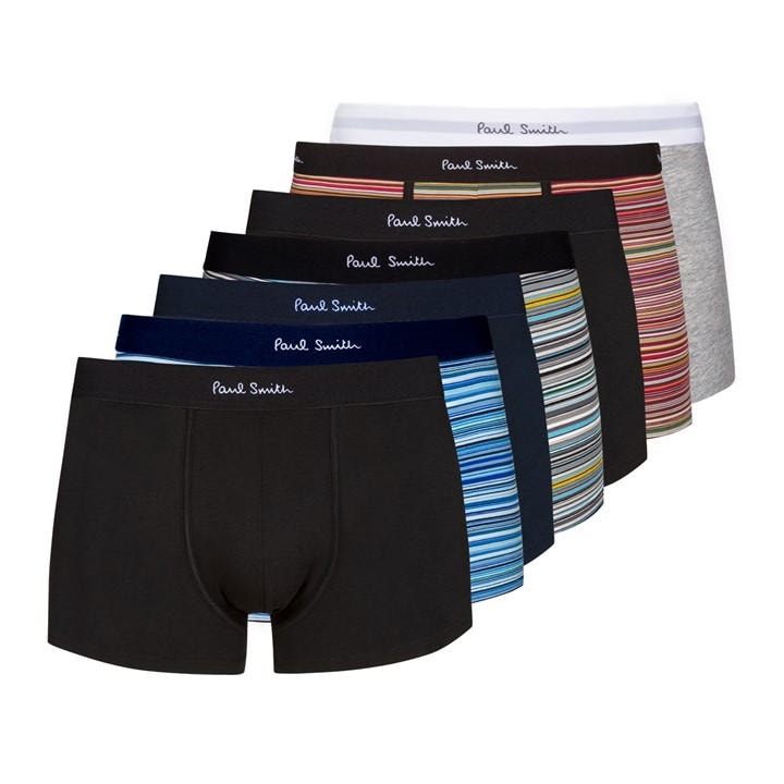 Paul Smith Men's  7 Pack Boxer Briefs in Size XL, Sports Direct