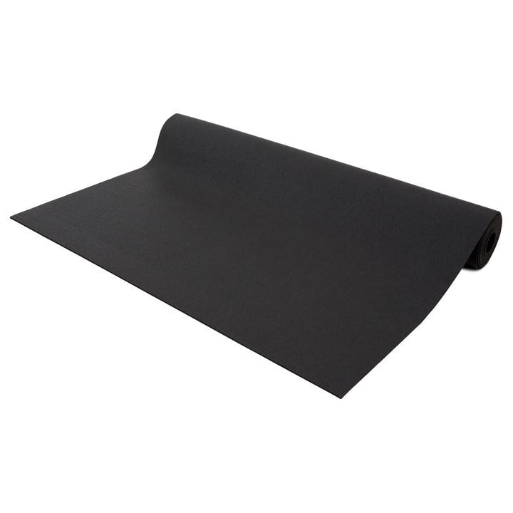 Fitness-Mad  Black Exercise Machine Mat - 2M / 2.5M X 100Cm in Size 250 x 100c, Sports Direct