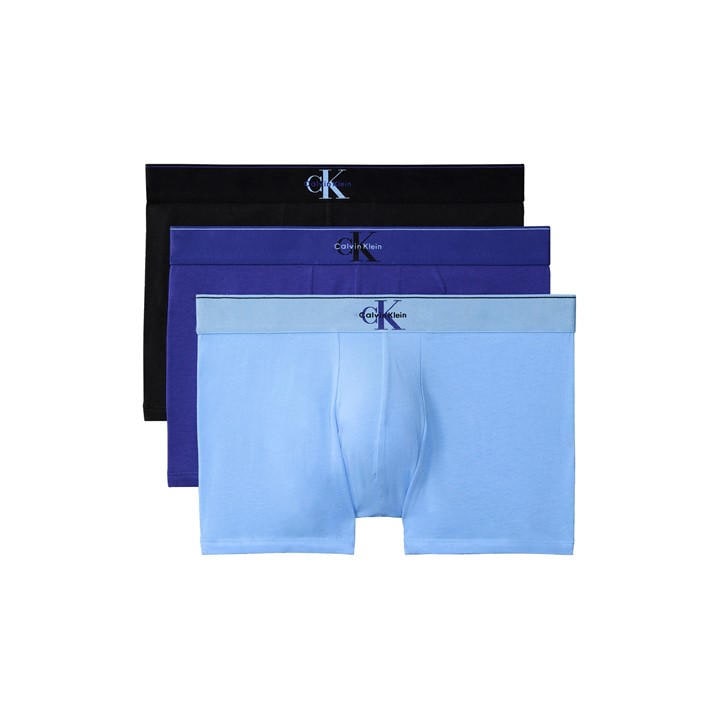 Calvin Klein Men's Blue Trunks in Size M, Sports Direct