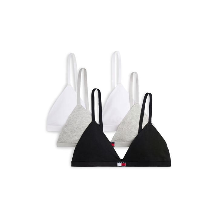 Tommy Hilfiger Women's  Non Wired Triangle Bralette in Size 14, Sports Direct