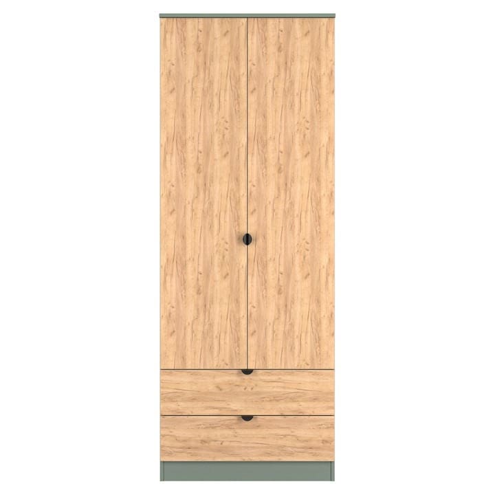 United    Solomon 2 Drawer Double Wardrobe, Football by Welcome Furniture in Size L, Sports Direct