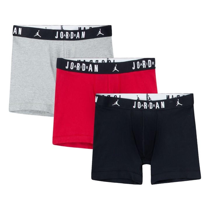 Air Jordan Men's Red Boxers in Size L, Sports Direct