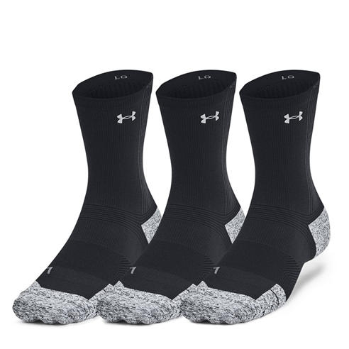 Under Armour - Ua Ad Run Cushion 3pk Crew Sock Mens