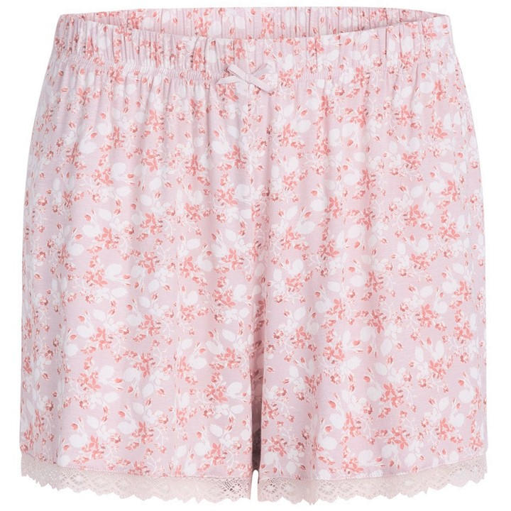 Ccdk Women's Pink Pyjama Shorts in Size 16, Sports Direct