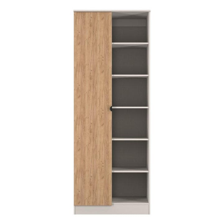 United    Solomon 1 Door Open Shelf Double Wardrobe, Football by Welcome Furniture in Size L, Sports Direct