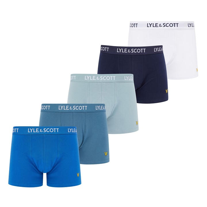 Lyle And Scott Men' Blue Trunk Clothing in Size S, Sports Direct