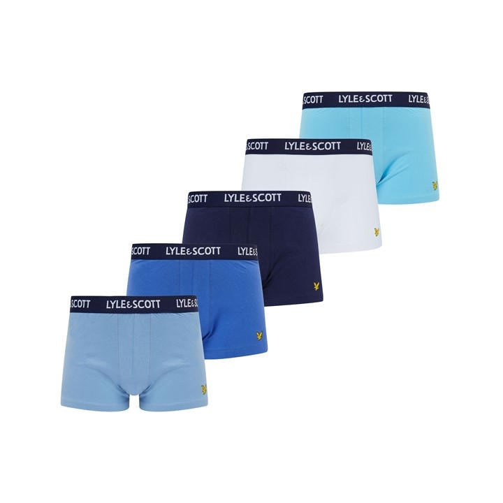 Lyle And Scott Men' Blue Trunk Clothing in Size S, Sports Direct