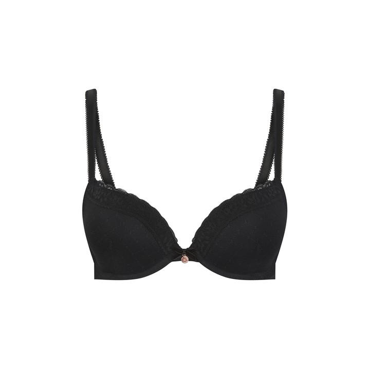 Ted Baker Women's Bak El Push Up Plunge Bra Black 32Dd - Image 2