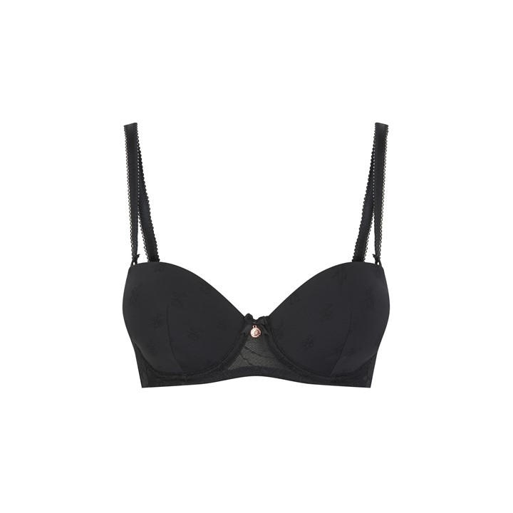Ted Baker Women's Black way Bra in Size 34D, Sports Direct