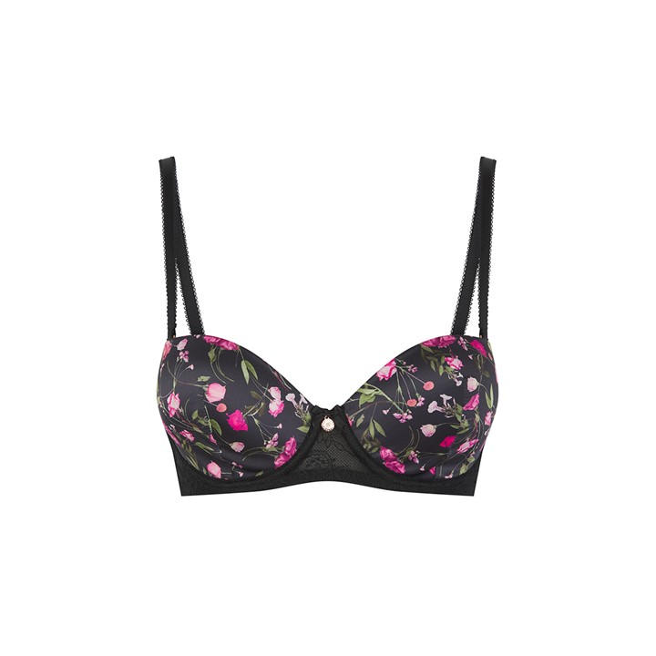 Ted Baker Women's Black way Bra in Size 32DD, Sports Direct