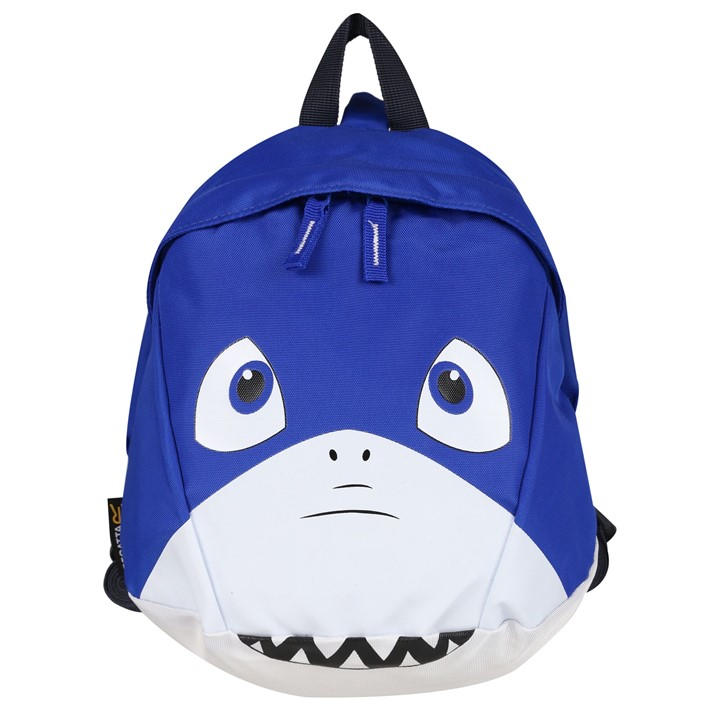 Regatta  Kids Blue Roary Animal Backpack in Size Single, Sports Direct