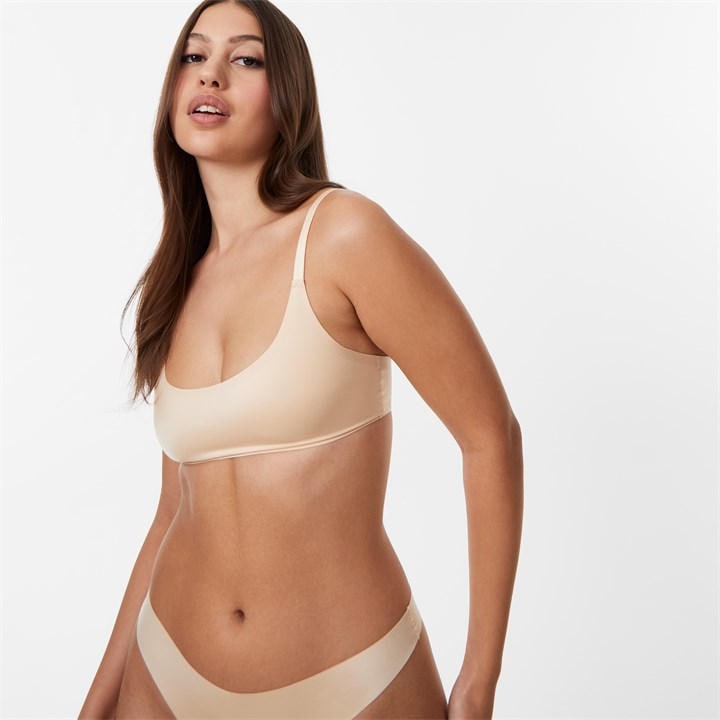 Jack Wills Women's Beige Ellis Bra in Size 10, Sports Direct