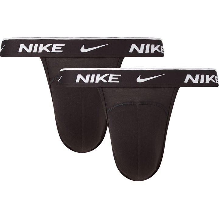 Nike Men's Black Jock Strap 3 Pack in Size L, Sports Direct