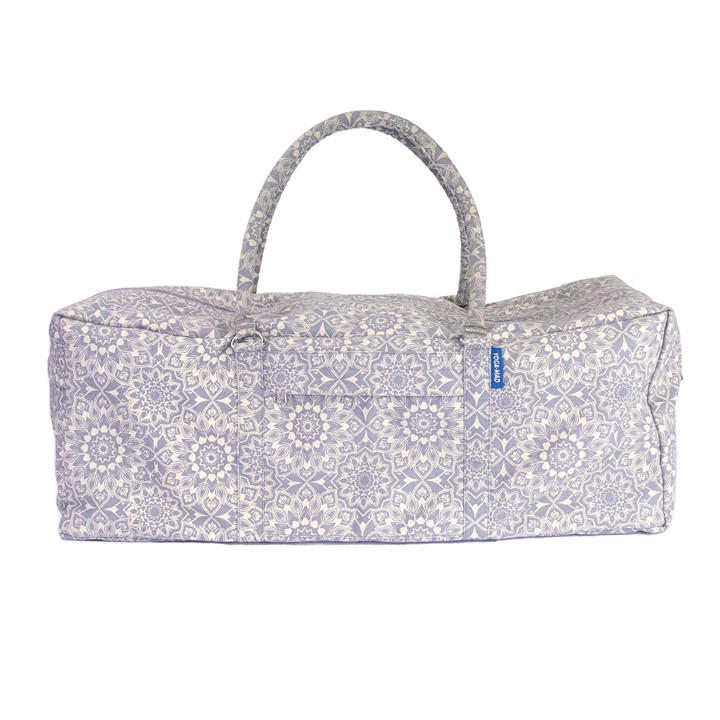Fitness-Mad  Grey Mandala Yoga Kit Bag, Sports Direct