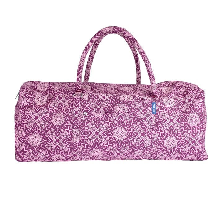 Fitness-Mad  Red Mandala Yoga Kit Bag, Sports Direct