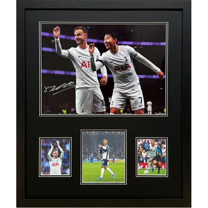 Tottenham Hotspur    James Maddison Signed  Photo, Football by AllStarSignings Ltd, Sports Direct