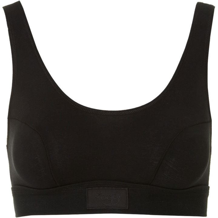 Sloggi Women's Black Double Comfort Top in Size 14, Sports Direct