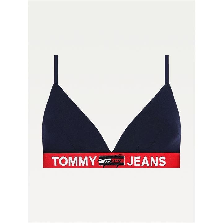 Tommy Hilfiger Women's Multi Triangle Bralette Size 8