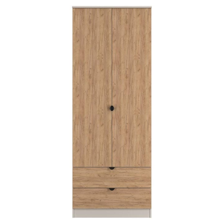 United    Solomon 2 Drawer Double Wardrobe, Football by Welcome Furniture in Size L, Sports Direct