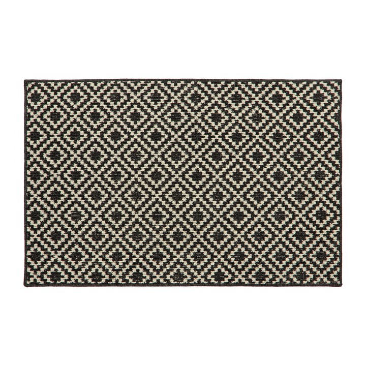 Jvl  None Everley Washable Rug in Size 80x120cm, Sports Direct
