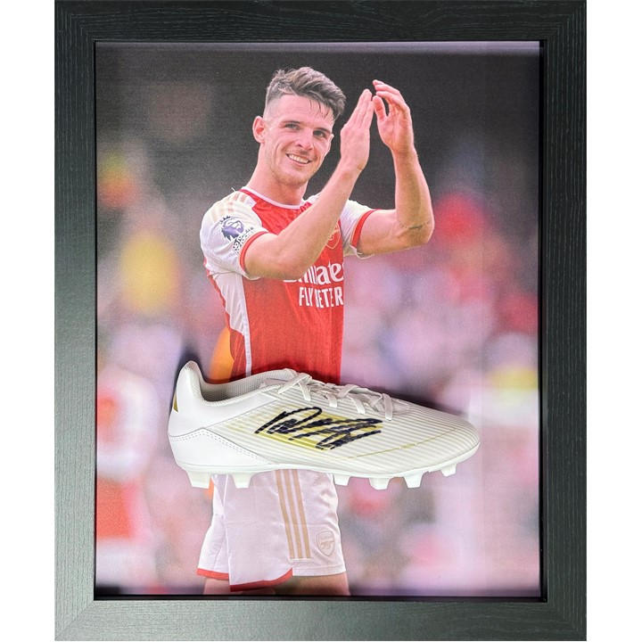 Arsenal    Declan Rice  Signed Adidas Football Boot, Football by  FC, Sports Direct