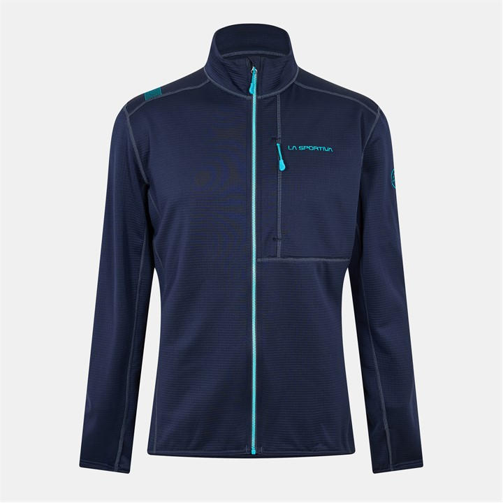 La Sportiva Men's Blue Sport Chill Fleece in Size M, Sports Direct