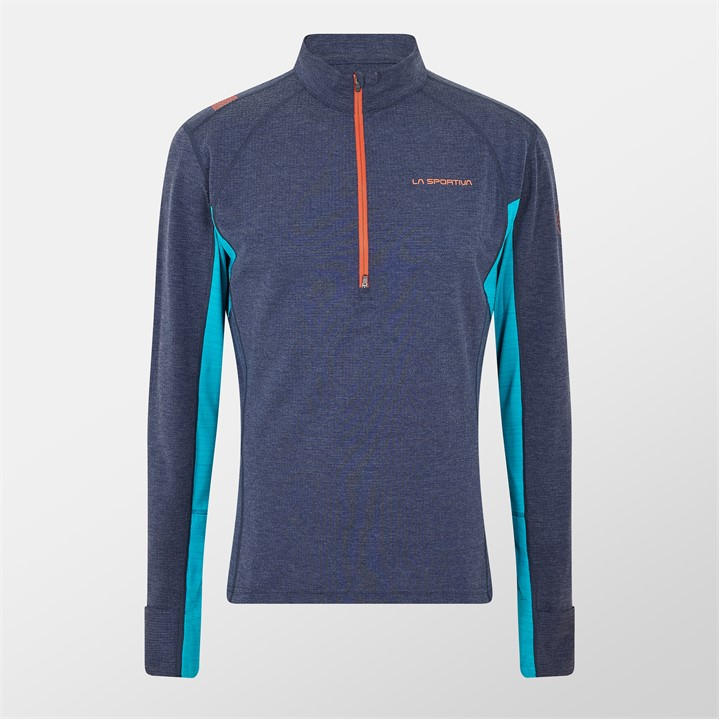 La Sportiva Men' Blue Sport Swift Fleece in Size S, Sports Direct