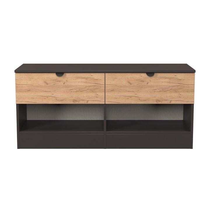 United    Solomon 2 Drawer Openshelf Bed Box, Football by Welcome Furniture in Size M, Sports Direct