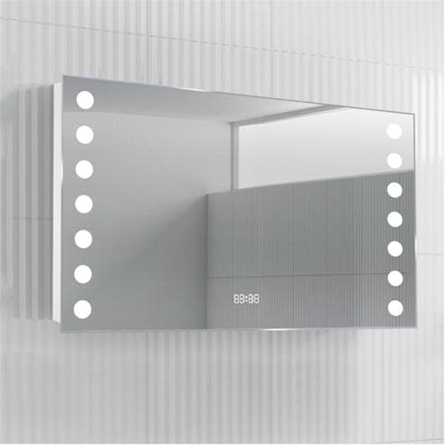 Kabinet UK - Modern Fog-Free LED Bathroom Mirror Surface Mount