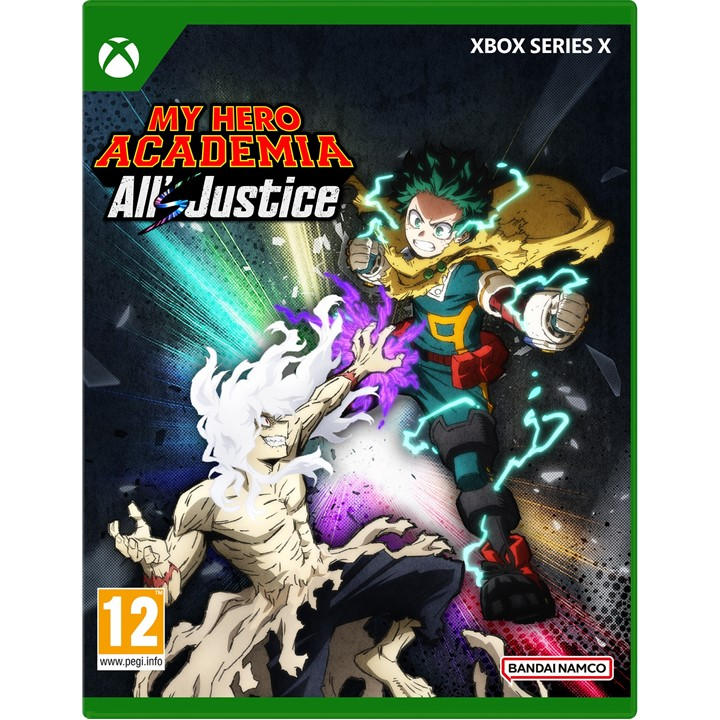 Bandai Namco Entertainment  None My Hero Academia: Alls Justice, Sports Direct