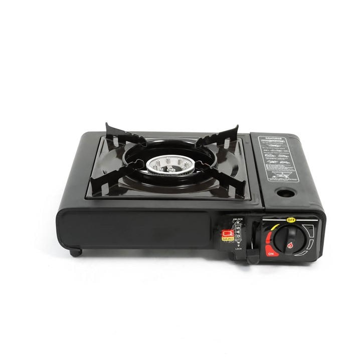 Streetwize  Black  Burner Portable Gas Stove in Size Single, Sports Direct