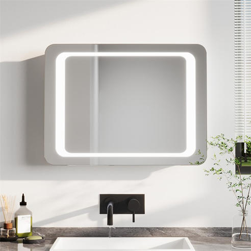 Kabinet UK - LED Wall-Mounted Steam-Free Bathroom Mirror