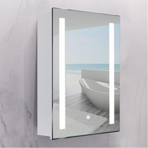 Kabinet UK - Wall-Mounted LED Mirror Medicine Cabinet & Shelves