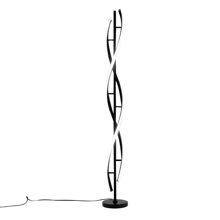 Kabinet Uk  Black 42W Modern Led Floor Lamp For Living Room & Office, Sports Direct